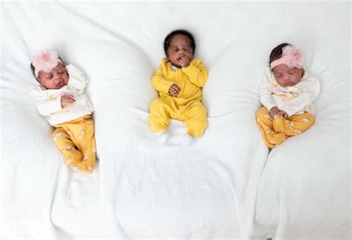 Are there triplets in the Brown family