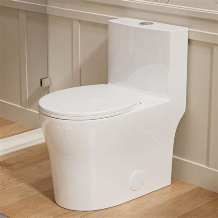 Are toilets made of ceramic or porcelain