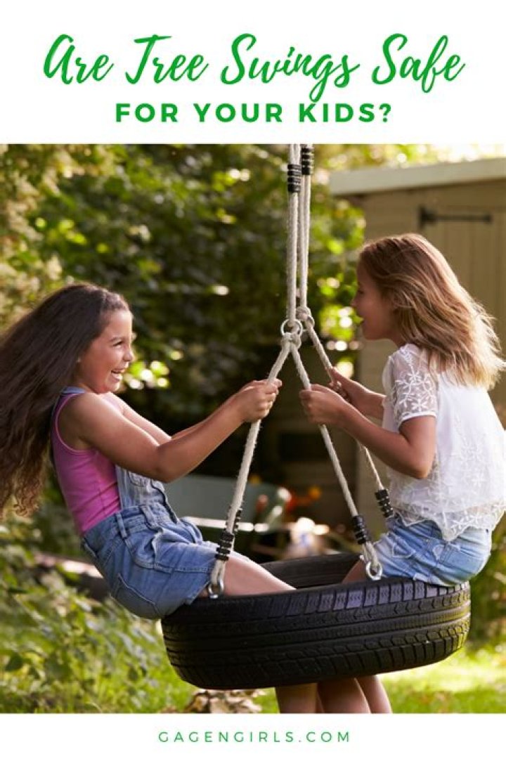 Are tree swings safe