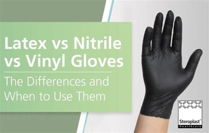 Are vinyl gloves the same as nitrile