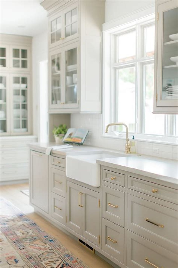 Are white kitchen cabinets practical