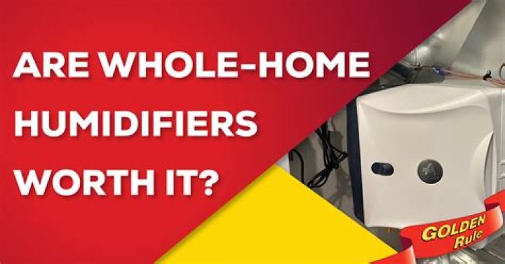 Are whole house humidifier effective