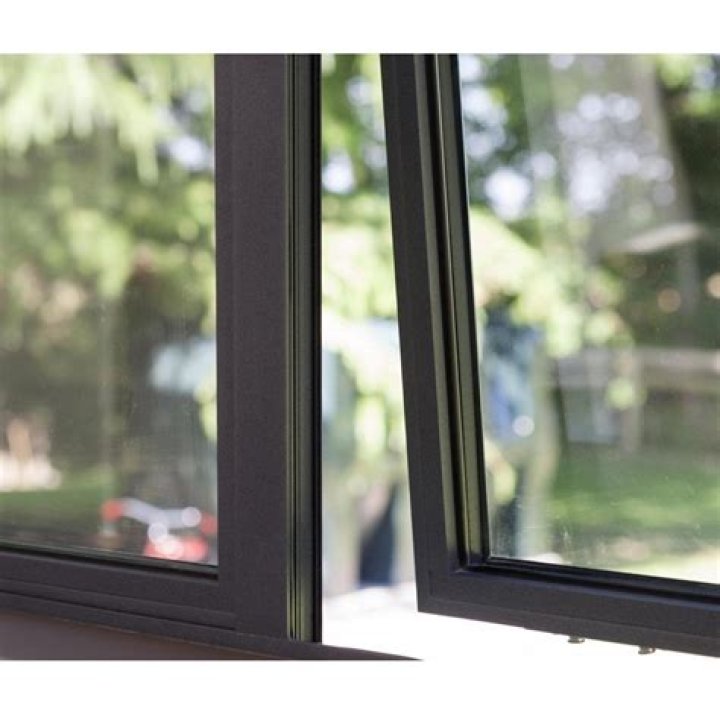 Are window screens aluminum