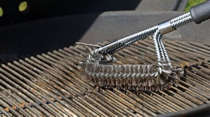 Are wire grill brushes dangerous