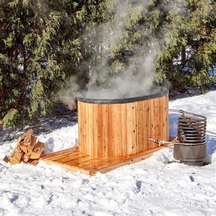 Are wood fired hot tubs good