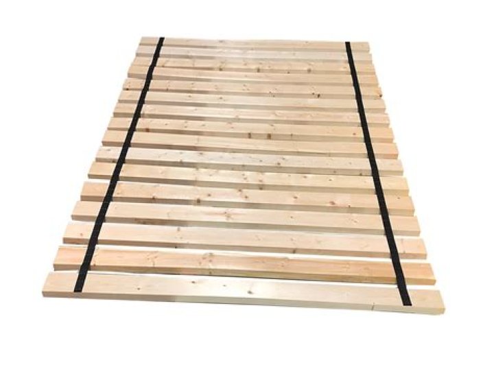 Are wooden bed slats sturdy