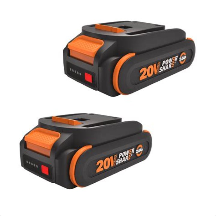 Are Worx and Black and Decker 20V batteries interchangeable