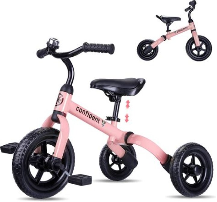 Can a 1 year old ride a tricycle