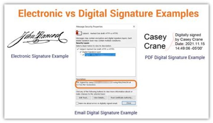 Can a 1572 be electronically signed