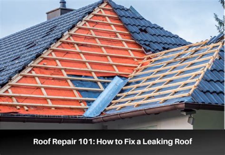 Can a broken roof tile cause a leak