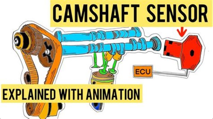 Can a camshaft position sensor work intermittently