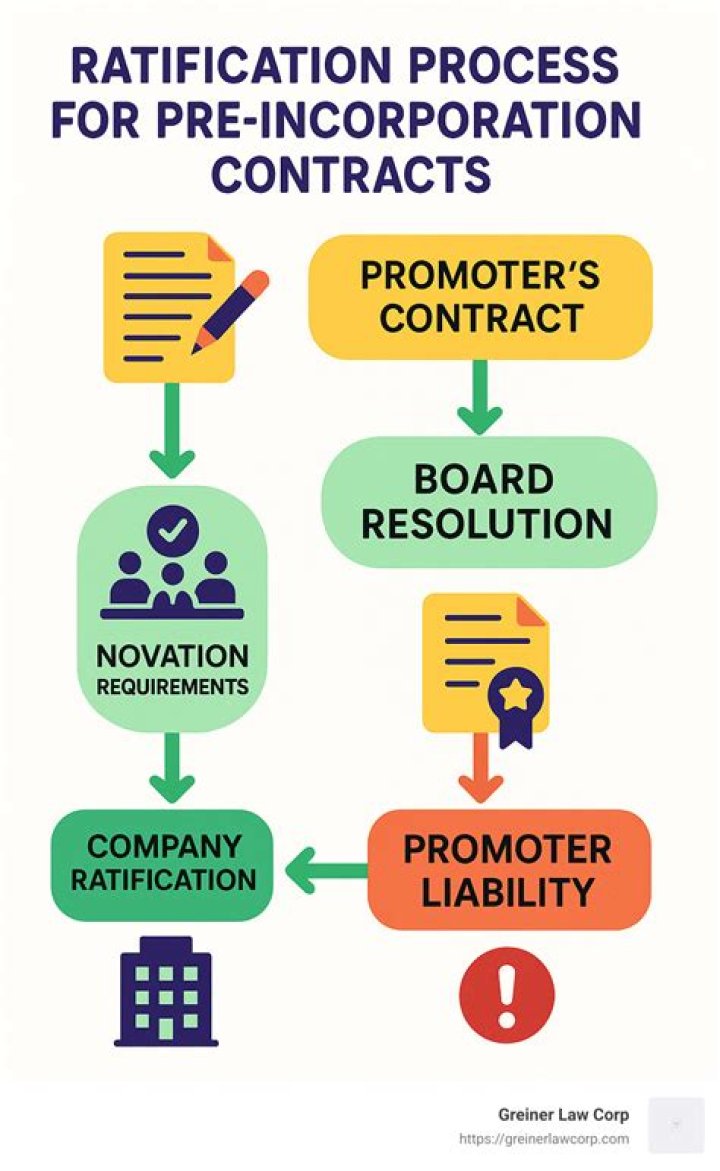 Can a company ratify a pre incorporation contract