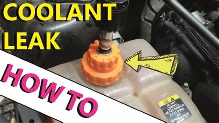 Can a coolant leak cause AC to not work