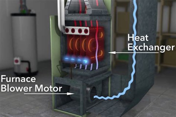 Can a furnace heat water