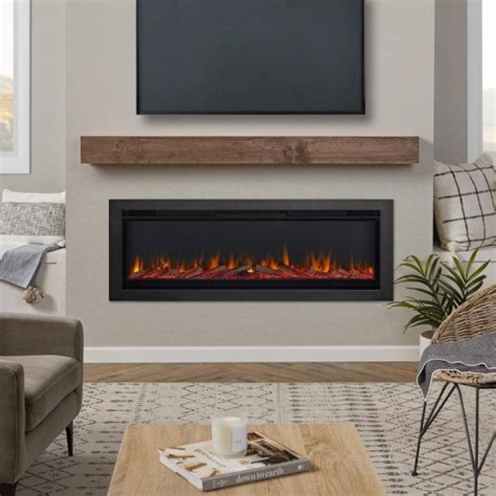 Can a gas fireplace be converted to an electric fireplace