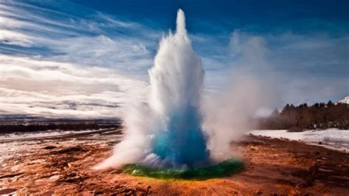 Can a gas geyser burst