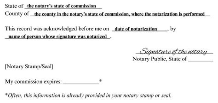 Can a NC notary notarize a document from another state