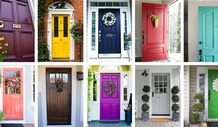 Can a PVC door be painted