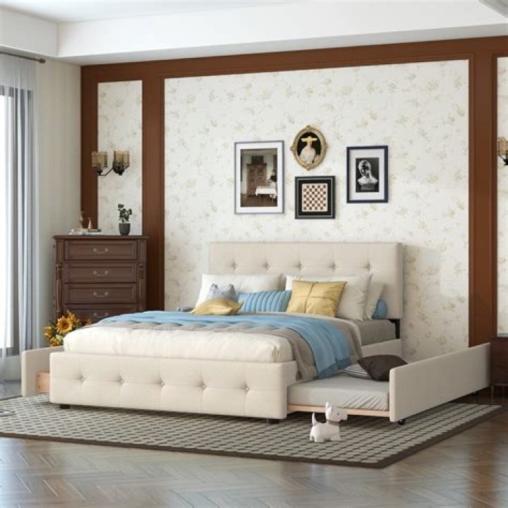 Can a trundle go under any bed