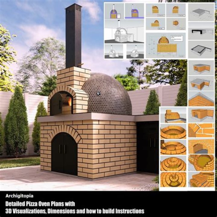 Can an outdoor pizza oven double as a fireplace