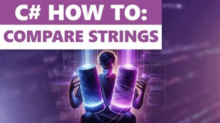 Can assertEquals compare strings