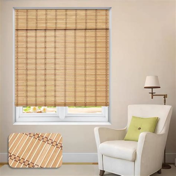 Can bamboo blinds be painted
