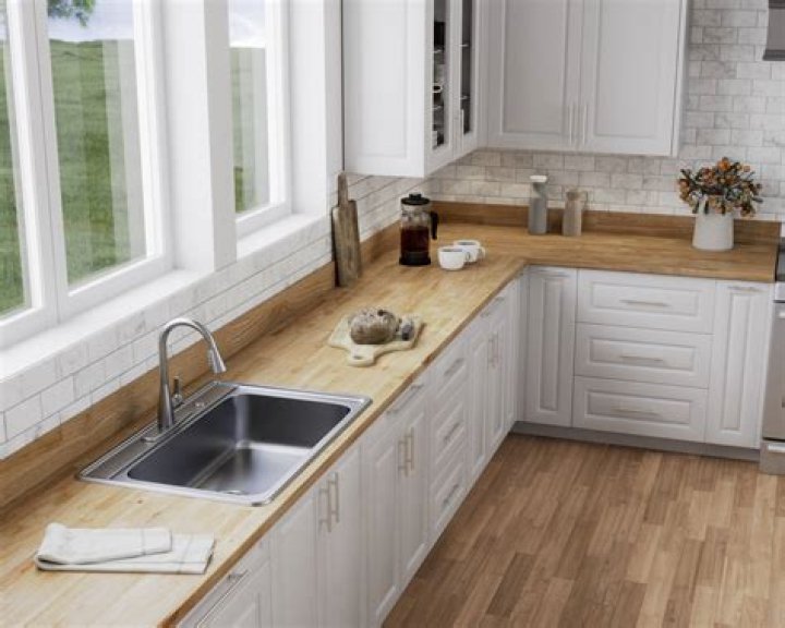 Can Butcher block countertops painted