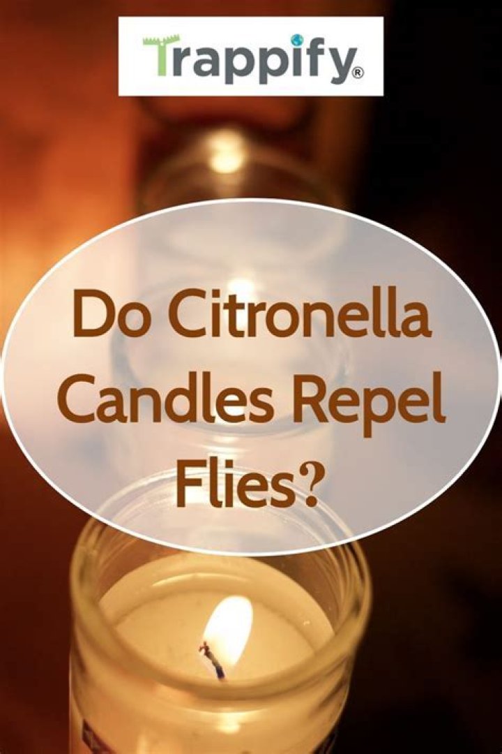 Can candles keep mosquitoes away