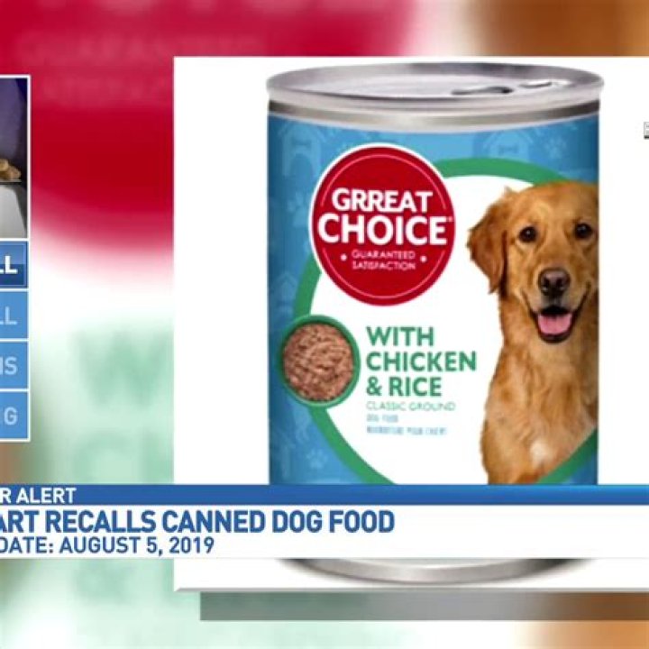 Can Dog Food Recall 2019