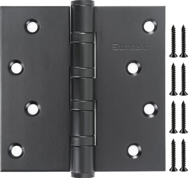 Can door hinges be painted