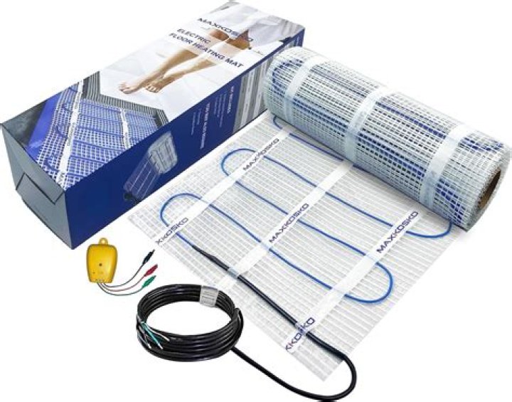 Can electric floor heat heat room
