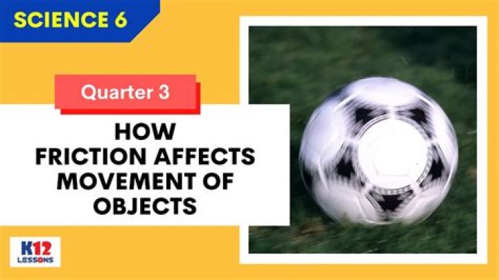 Can friction speed up an object