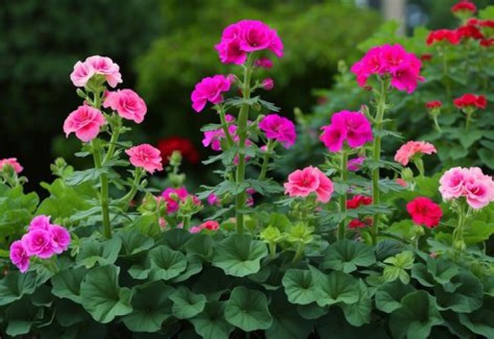Can geranium be divided