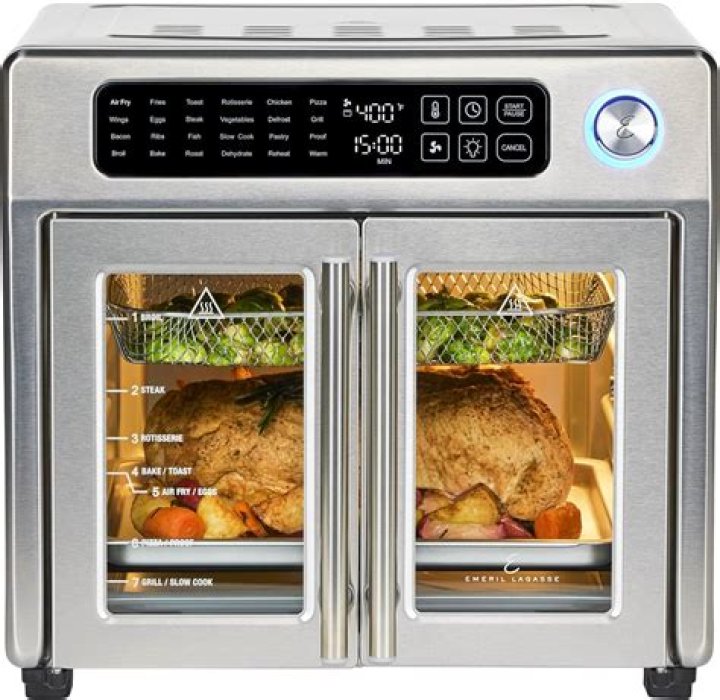 Can I air fry in a convection oven