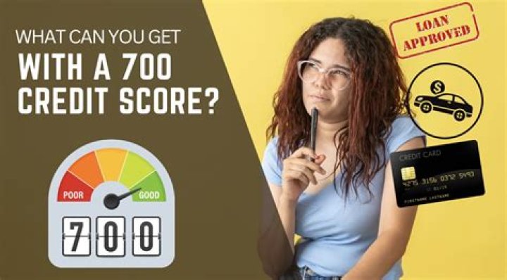 Can I buy a car with a 700 credit score