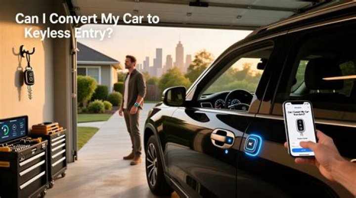Can I convert my car to keyless entry