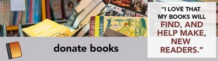 Can I donate books to my local Library