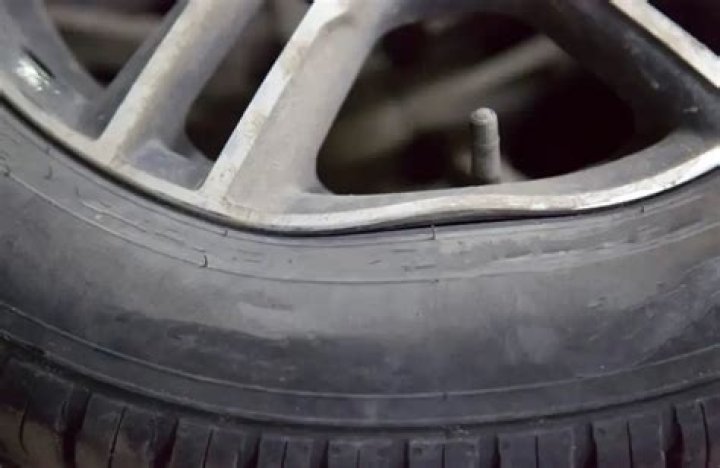 Can I drive my car with a nail in the tire