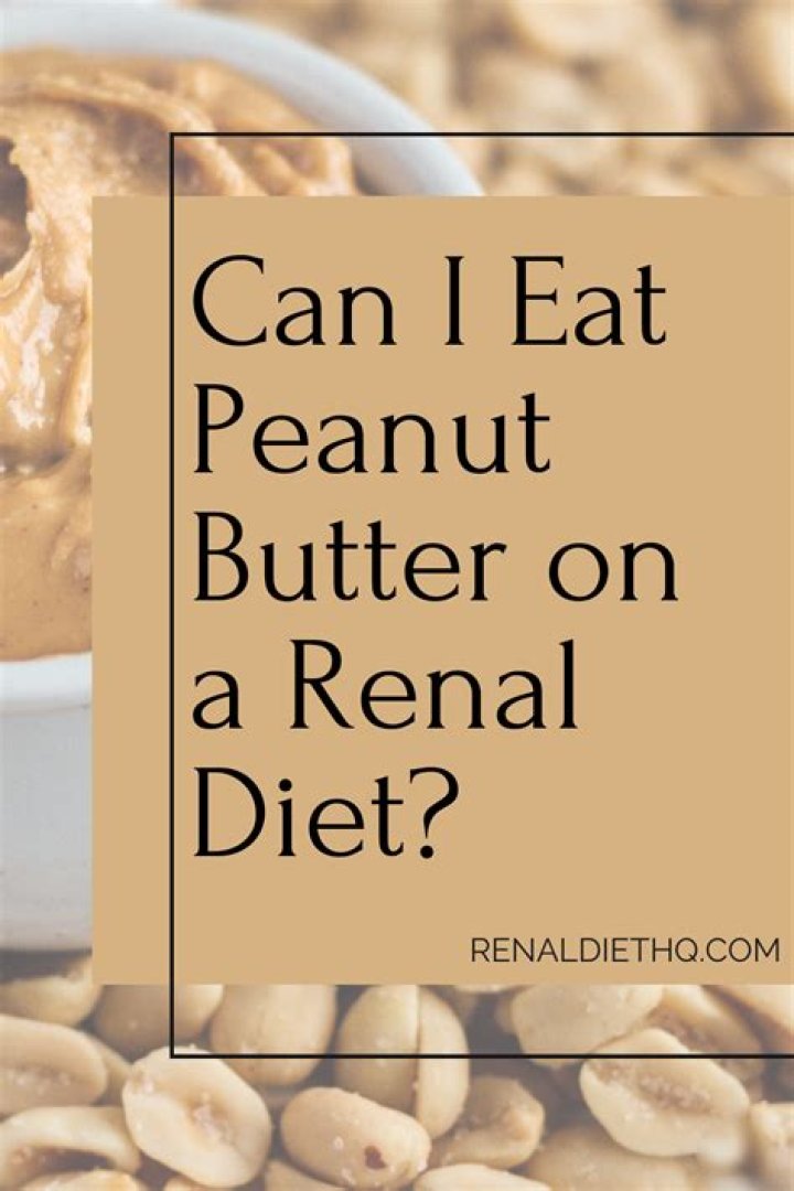 Can I eat peanut butter and still lose weight