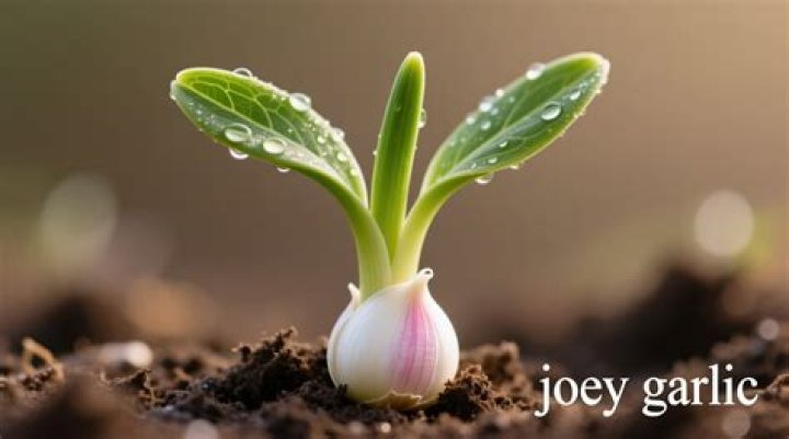 Can I eat young garlic