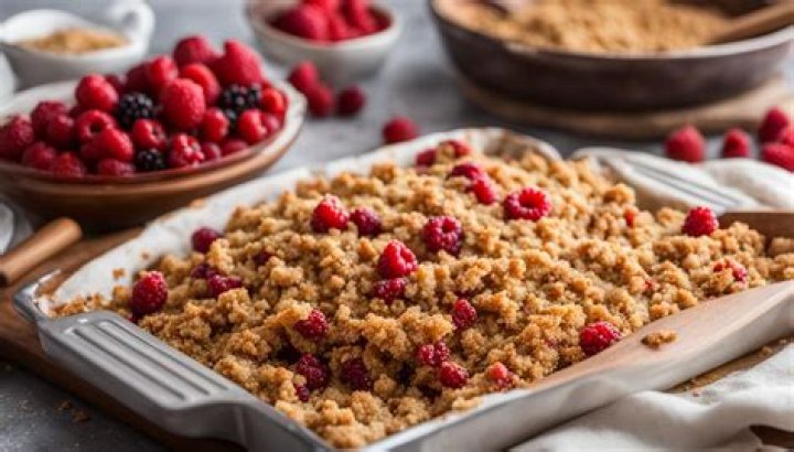 Can I freeze homemade fruit crumble