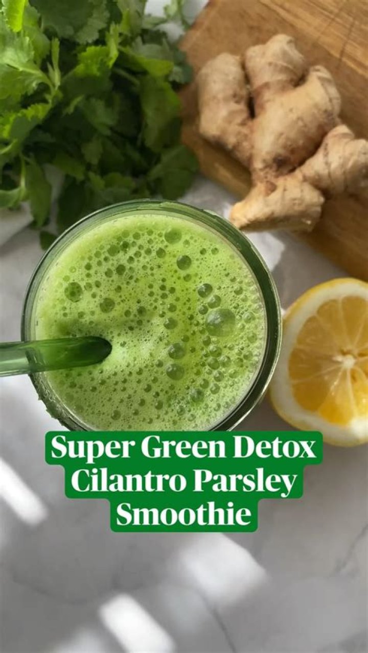 Can I juice parsley