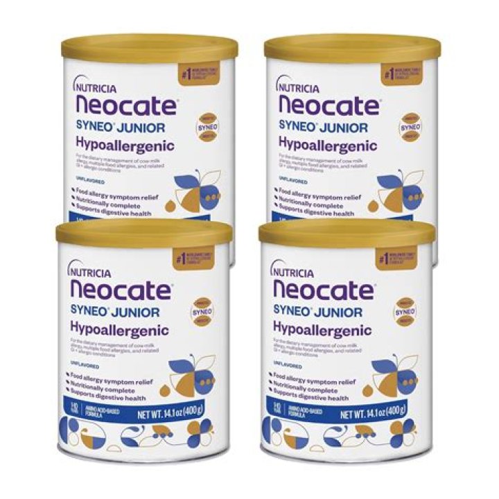 Can I mix neocate with normal formula
