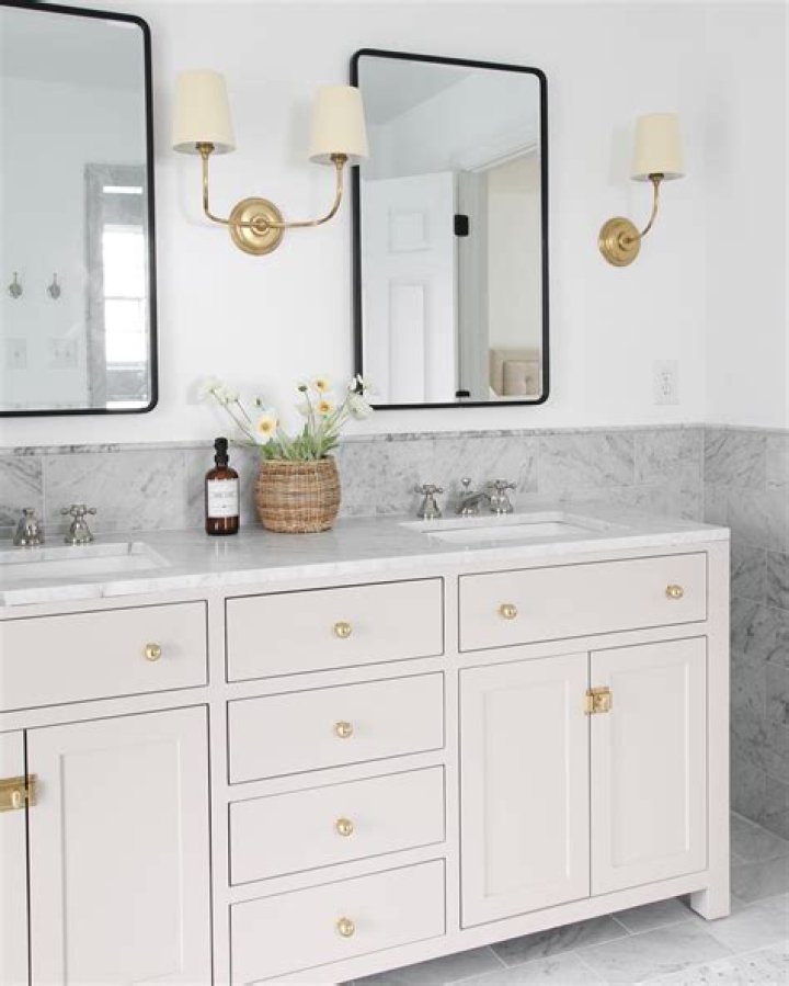 Can I paint my bathroom vanity
