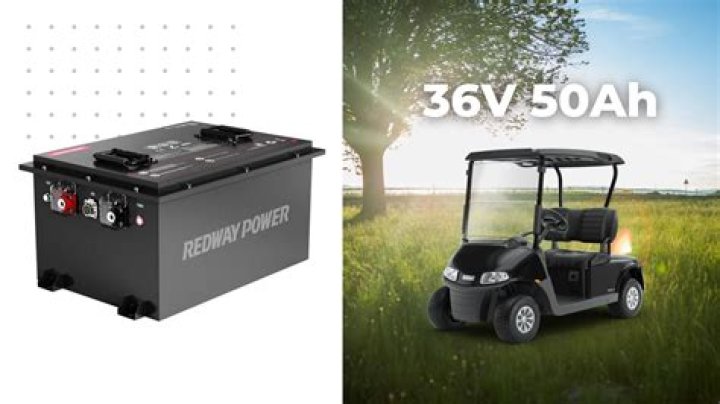 Can I put 3 12-volt batteries in a 36 volt golf cart