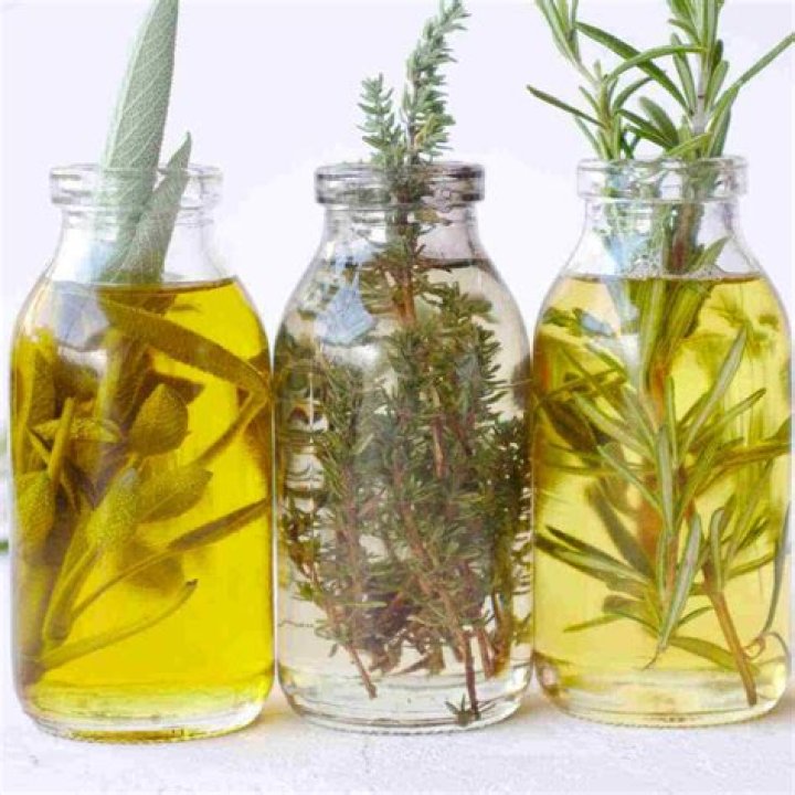 Can I put fresh herbs in olive oil
