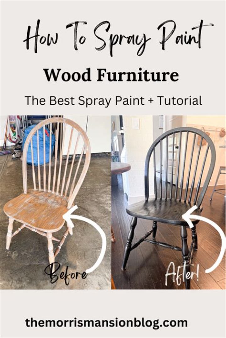 Can I spray paint fabric furniture
