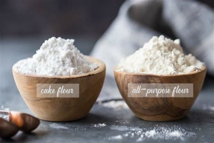 Can I substitute cake flour for all-purpose flour