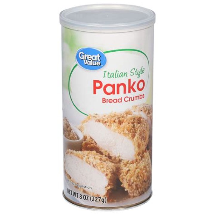 Can I substitute saltines for panko