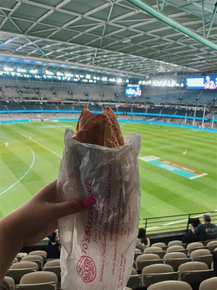 Can I take food into Levis Stadium